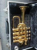 Piccolo trompet  Amati Kraslice, Ophalen of Verzenden, Nieuw, Piccolotrompet, Met koffer