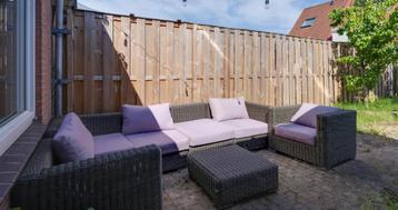 Loungebank tuinset beschikbaar voor biedingen
