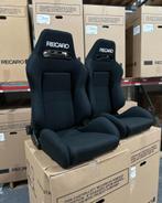 Recaro SR5 Speed stof velours zwart sportstoel kuipstoel