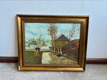Schilderij J.Visschers beschikbaar voor biedingen