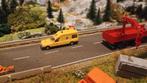 Herpa mercedes ambulance zelfbouw...., Ophalen of Verzenden, Zo goed als nieuw, Auto, Herpa