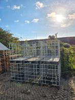 IBC krat kunststof pallet, 100 cm of meer, 60 cm of meer, Ophalen of Verzenden, Zo goed als nieuw