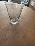 Oud Glasservies Druiven en Blad Decoratie, Antiek en Kunst, Antiek | Glas en Kristal, Ophalen