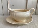 Societe Ceramique / Juskom - sauciere / creme, Antiek en Kunst, Ophalen of Verzenden