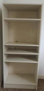 Eenvoudige open kast met vaste planken. TV kastje. Vintage., Huis en Inrichting, Ophalen, Overige materialen, Gebruikt, 100 tot 150 cm