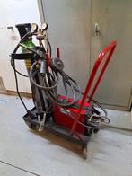 ALUMINIUM Lasapparaat voor dunne plaat, Ophalen, Zo goed als nieuw