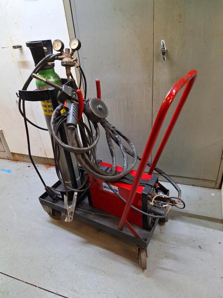 ALUMINIUM Lasapparaat voor dunne plaat, Auto diversen, Autogereedschap, Zo goed als nieuw, Ophalen