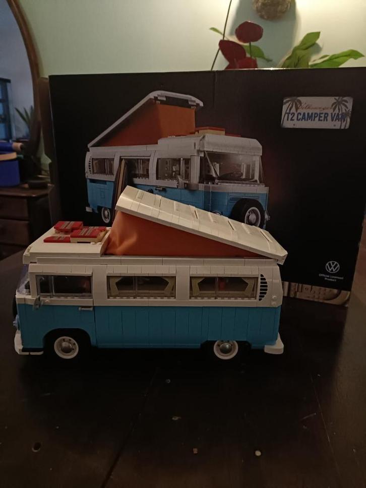 LEGO VW camper T2 10279, Kinderen en Baby's, Speelgoed | Duplo en Lego, Zo goed als nieuw, Lego, Complete set, Ophalen of Verzenden