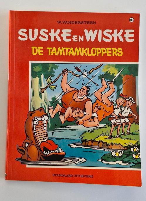Suske en Wiske De Tamtamklopper 1971 NIEUW, Boeken, Stripboeken, Nieuw, Eén stripboek, Ophalen of Verzenden