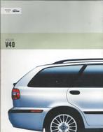klassieke Volvo V40 serie folder, Ophalen of Verzenden, Nieuw, Volvo