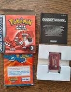 Pokemon Ruby CIB, Spelcomputers en Games, Games | Nintendo Game Boy, Avontuur en Actie, 1 speler, Ophalen of Verzenden, Zo goed als nieuw