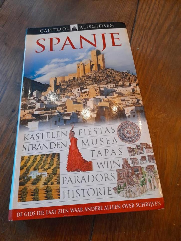 Spanje, Boeken, Reisgidsen, Gelezen, Reisgids of -boek, Europa, Capitool, Ophalen of Verzenden