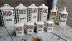 VINTAGE> KRUIDENPOTJES: HELE SERIE NU€25., Antiek en Kunst, Ophalen