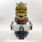 Star Wars life size bust Sideshow Bossk Rare !!!, Verzamelen, Star Wars, Ophalen, Zo goed als nieuw, Beeldje of Buste