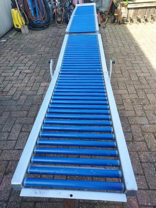 rollenbaan 4x1meter, Doe-het-zelf en Verbouw, Gereedschap | Machine-onderdelen en Toebehoren, Zo goed als nieuw, Ophalen