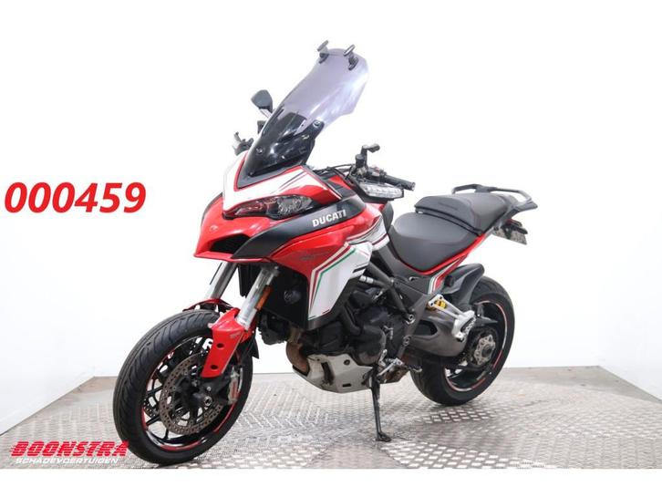Ducati Multistrada 1260 Termignoni ABS LED Cruise Heizgriffe, Motoren, Motoren | Schademotoren, Sport, Ducati, meer dan 35 kW