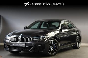 BMW 5-serie 545e xDrive M-Sport Laser Harman Kardon Head-Up  beschikbaar voor biedingen