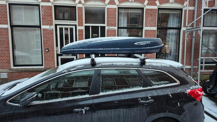 Hapro ProBox 325 Dakbox / Skikoffer - Aerodynamisch, Auto diversen, Dakkoffers, Zo goed als nieuw, Ophalen