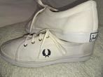 FRED PERRY klassieke witte gympen/sneakers mt39 uk6, Wit, Ophalen of Verzenden, Fred Perry, Sneakers of Gympen