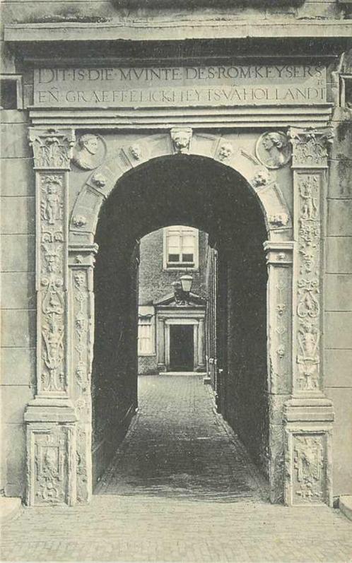 (300-434-031) Dordrecht Muntpoortje, Verzamelen, Ansichtkaarten | Nederland, Zuid-Holland, Verzenden