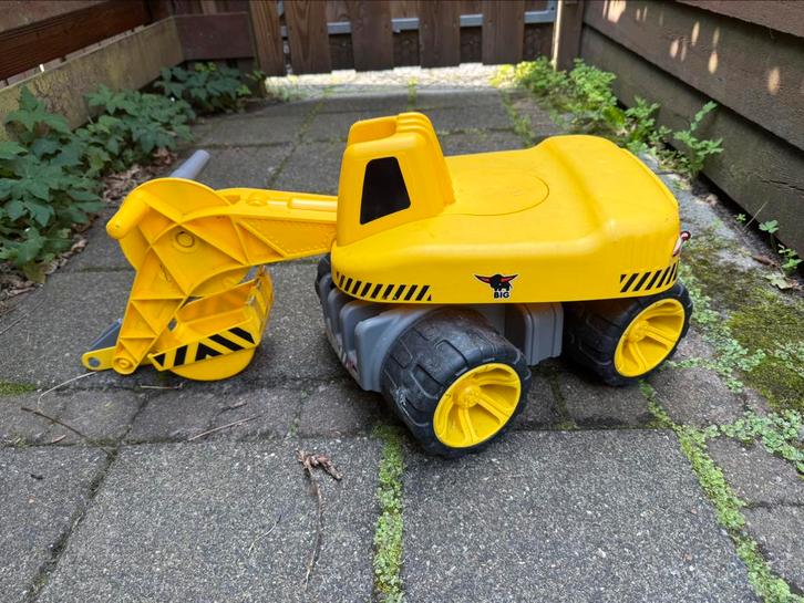 Big maxi graafmachine, Kinderen en Baby's, Speelgoed | Speelgoedvoertuigen, Gebruikt, Ophalen