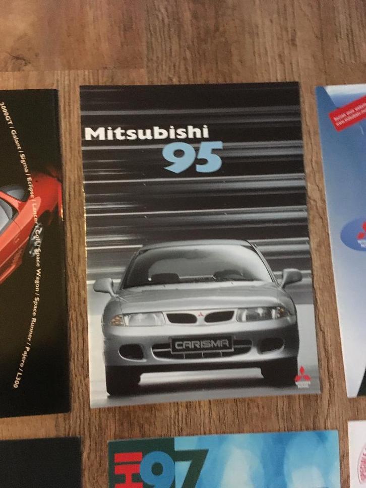 Mitsubishi autofolders, Boeken, Auto's | Folders en Tijdschriften, Nieuw, Mitsubishi, Ophalen of Verzenden