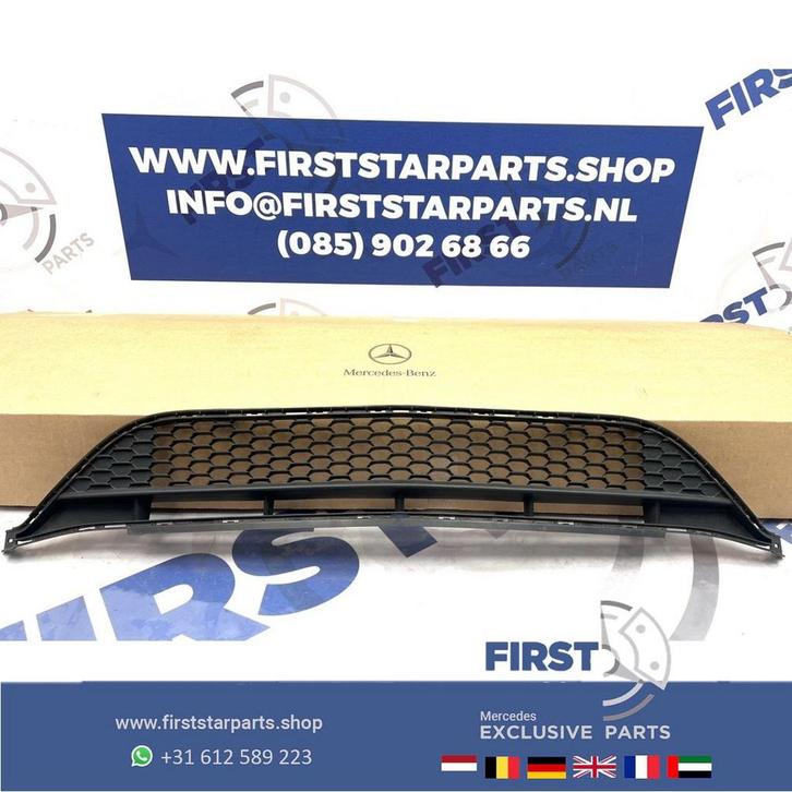 W177 W118 A KLASSE CLA AMG BUMPER MIDDEN ROOSTER A1778859100, Auto-onderdelen, Overige Auto-onderdelen, Mercedes-Benz, Gebruikt
