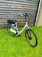 Gazelle panasonic elektrische fiets, Ophalen, Zo goed als nieuw, 51 tot 55 cm, 50 km per accu of meer