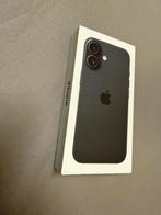 iPhone 16 – 128GB – Zwart – Geseald, Ophalen, 128 GB, Zwart, Nieuw