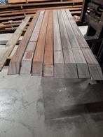 Azobe palen 80x80x200 mm geschaafd met punt, Tuin en Terras, Palen, Balken en Planken, Ophalen, Zo goed als nieuw, 250 cm of meer