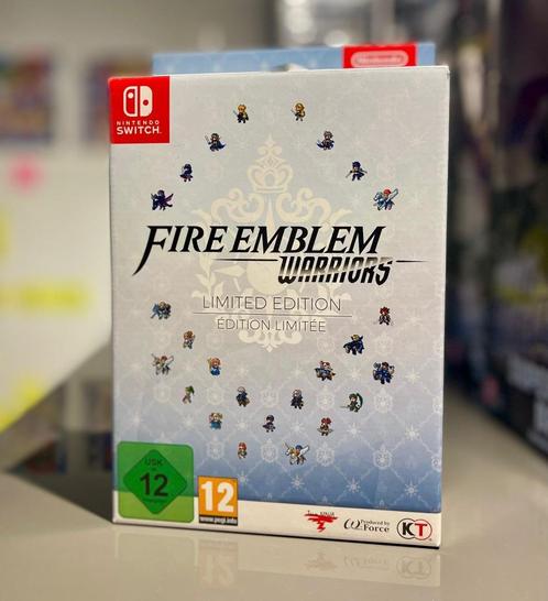 Fire Emblem Warriors - Limited Edition *NIEUW*, Spelcomputers en Games, Games | Nintendo Switch, Nieuw, Role Playing Game (Rpg)