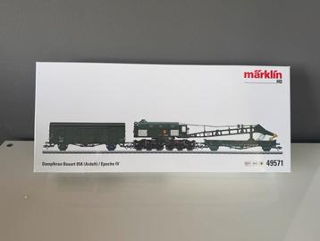 Marklin 49571 Ardelt Stoomkraan MFX sound beschikbaar voor biedingen