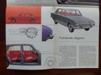 Ford Corsair 1963 brochure, Verzenden, Zo goed als nieuw, Ford