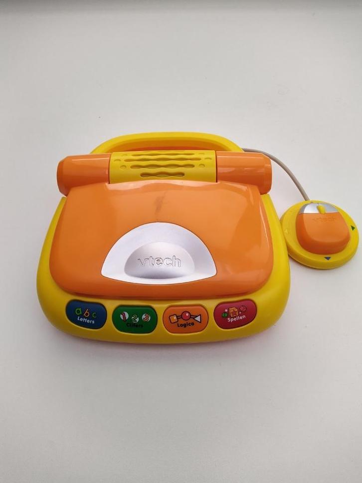 VTech Junior Notebook VT9386, Kinderen en Baby's, Speelgoed | Vtech, Gebruikt, 2 tot 4 jaar, Ophalen