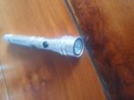 Telescopische led zaklamp met magneet, Ophalen of Verzenden, Zo goed als nieuw, Batterij