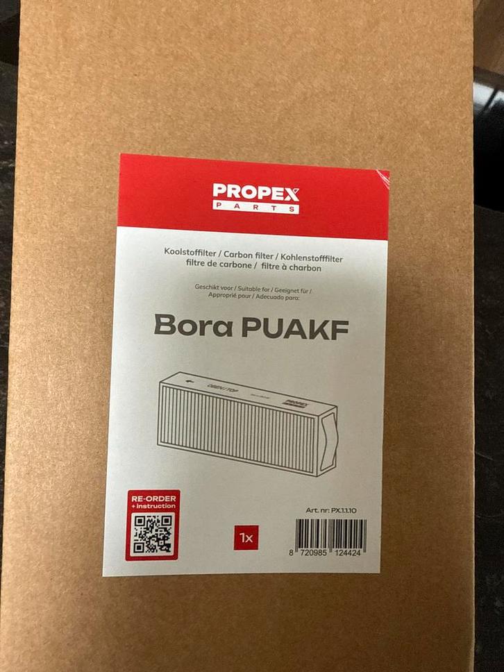 Propex Bora PUAKF Koolstoffilter - Nieuw, Witgoed en Apparatuur, Onderdelen en Toebehoren, Nieuw, Ophalen