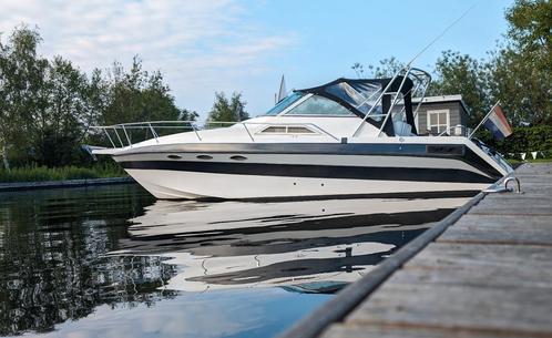 Invader 300 twin mercruiser 4.3L speedcruiser, Watersport en Boten, Motorboten en Motorjachten, Gebruikt, Polyester, 9 tot 12 meter