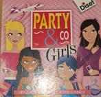 Party & Co Girls, Hobby en Vrije tijd, Gezelschapsspellen | Bordspellen, Ophalen of Verzenden, Zo goed als nieuw