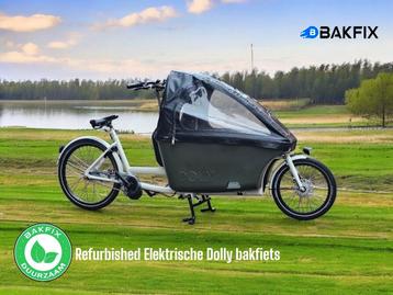 Refurbished Elektrische Dolly bakfiets met toebehoren  beschikbaar voor biedingen