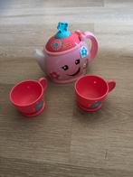 Fisher-Price Theepot met kopjes, Ophalen, Zo goed als nieuw, Jongen of Meisje