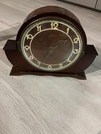 Antieke Jahas pendule klok- Houten Kast Klassiek Design, Ophalen of Verzenden