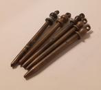 Antieke pennen (5) voor schuifraam, Antiek en Kunst, Ophalen of Verzenden