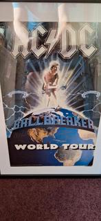 ACDC Litho met Handtekeningen, Ophalen of Verzenden, Zo goed als nieuw, Overige typen