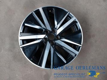 lichtmetalen velg peugeot 3008, 19 inch beschikbaar voor biedingen