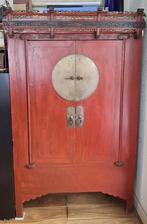 Oude Chinese bruidskast, Antiek en Kunst, Ophalen