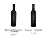 Merlot en Tampranillo (50/50) -120 flessen €250,-, Verzamelen, Wijnen, Nieuw, Rode wijn, Overige gebieden, Vol