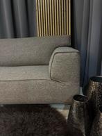 Design On Stock Bloq 3-zits bank - Nieuw Wol -, Ophalen, 75 tot 100 cm, Rechte bank, Stof
