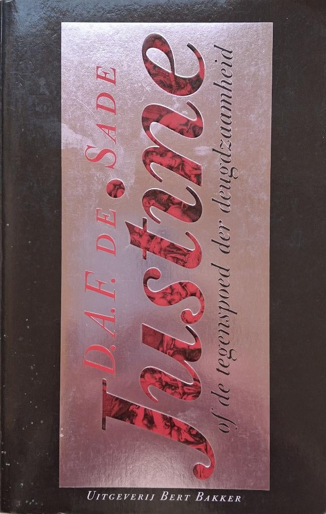 D.A.F. de Sade - Justine (of De tegenspoed der deugdzaamheid, Boeken, Ophalen of Verzenden, Gelezen, Europa overig