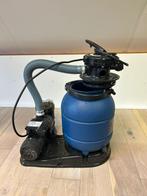 Wiltec zandfilterpomp - 1 seizoen gebruikt, Ophalen, Gebruikt, 80 tot 120 cm, Rond