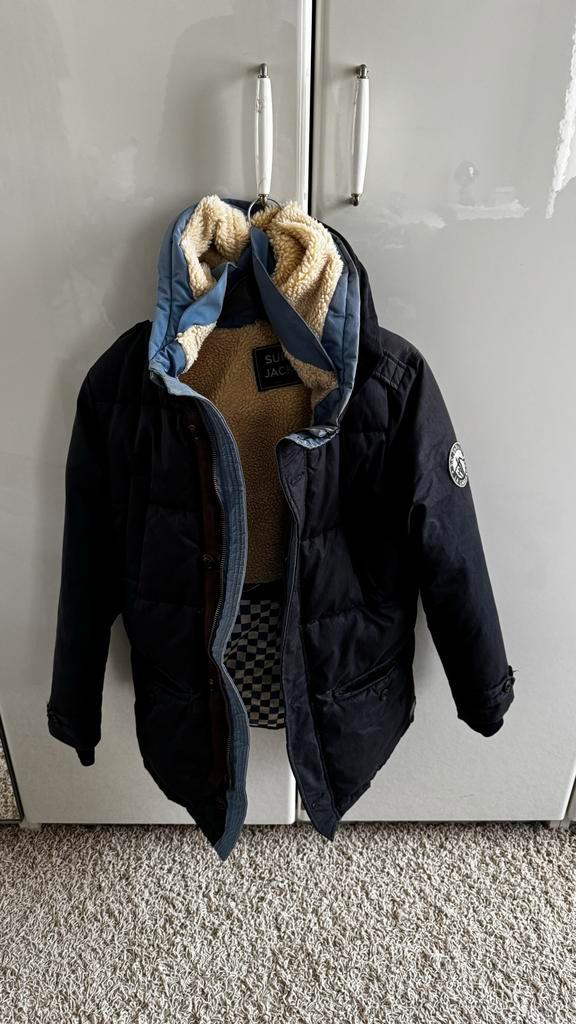 Scotch & Soda Winterjas Teddy Voering 140- Zo Goed Als Nieuw, Kleding | Heren, Jassen | Zomer, Zo goed als nieuw, Overige maten
